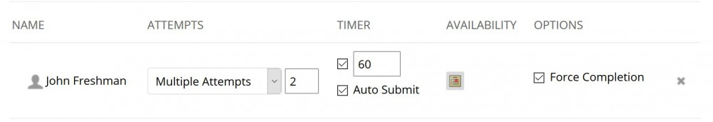 image of availability exceptions